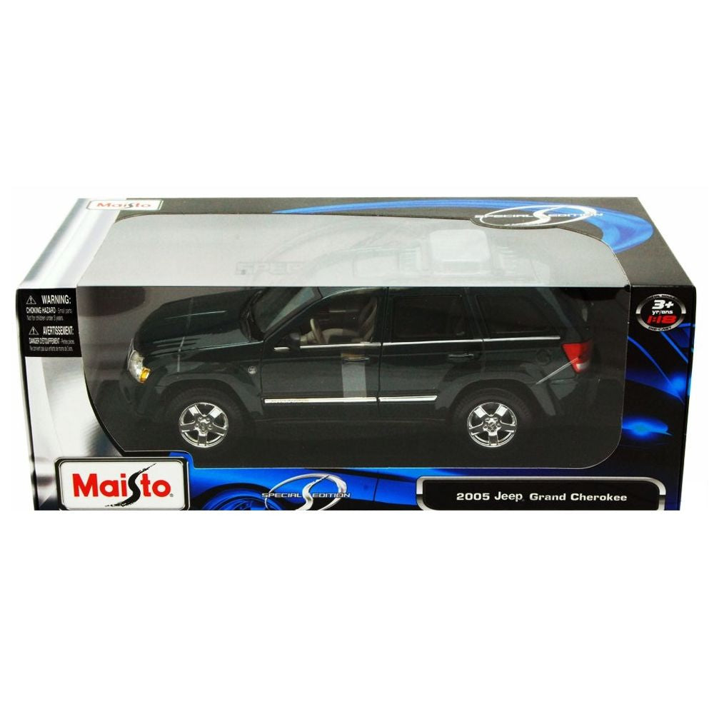 Maisto 2005 Jeep Grand Cherokee Maisto Special Edition 2005 Jeep