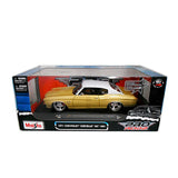 Auto  Chevrolet Chevelle 1.18 Pro-RodZ - 1971 SS 454 Blue MTO-31063