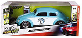 Auto Volkswagen Beetle  CS - 1951- Met. Blue MTO-81041