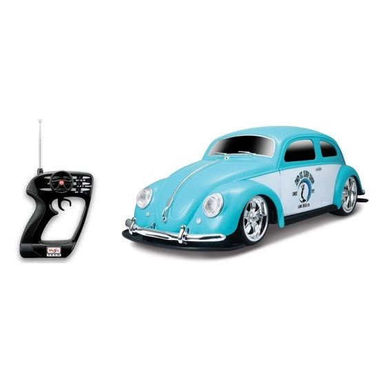 Auto Volkswagen Beetle  CS - 1951- Met. Blue MTO-81041
