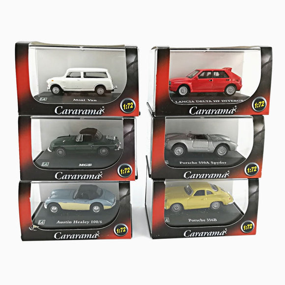 Autos Lancia,Mini Van,Prsche,MGM 1:72 Cararama 711ND-009