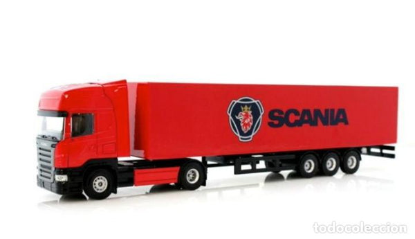 Adorno Camion Trailer Scania Joal JO-385