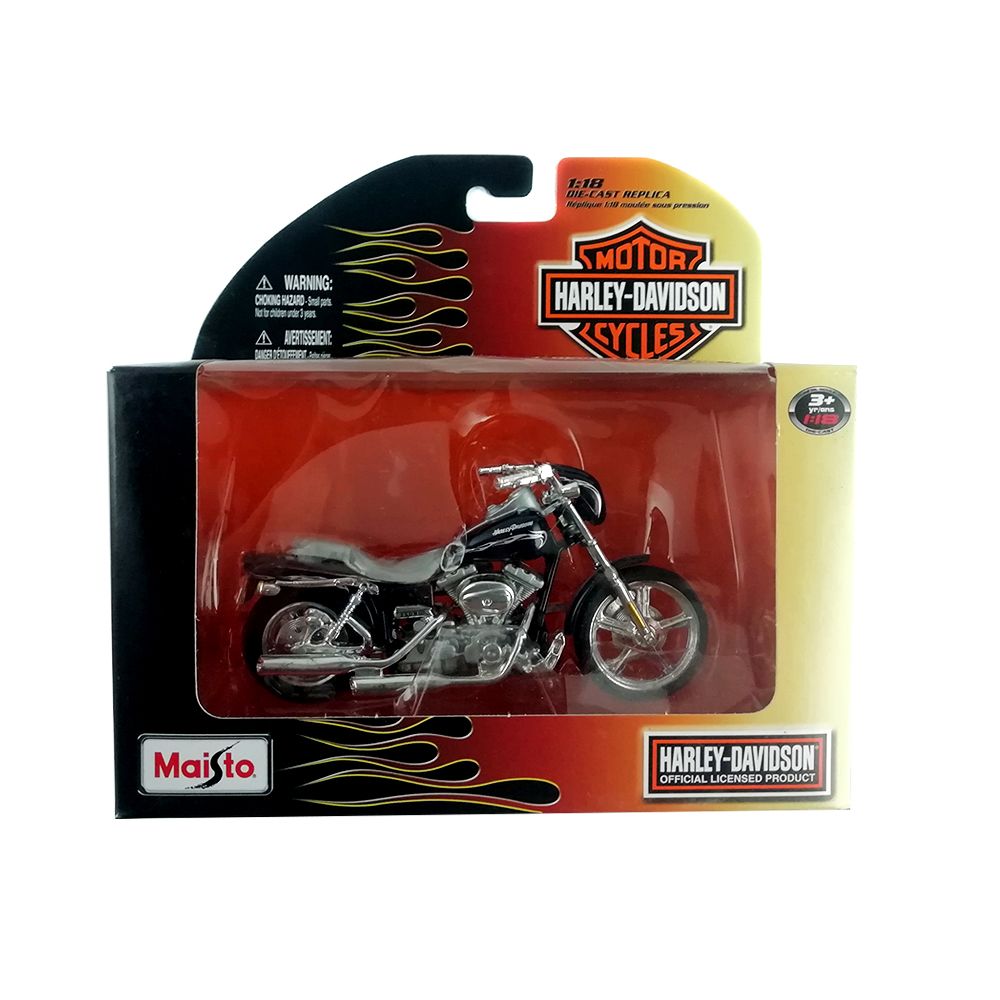 Moto harley davidson discount juguete
