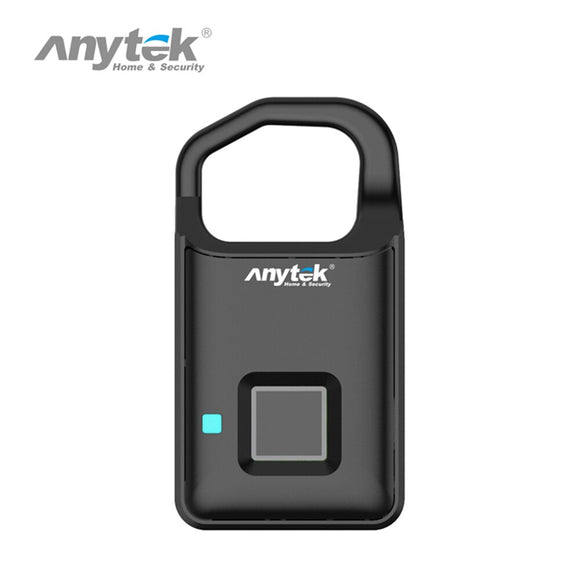Candado Digital dactilar Anytek  AT-P4