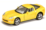 Auto CHEVROLET Z06 1:24 2007 MCA:Yatming YM-24207