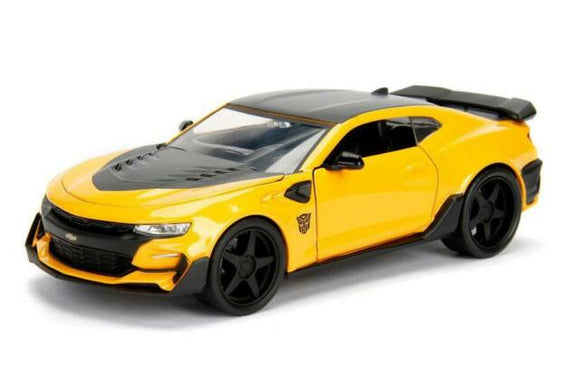 Adorno Auto: Camaro Bumblebee  Transformers1:24 5 – 2016 Jada Toys JT-98399 2 x 60.000