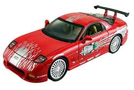 Auto:Dom’s Mazda RX-7 Jada Toys  1:24 Fast & Furious – D JT-98338