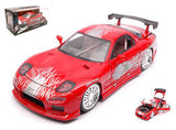 Auto:Dom’s Mazda RX-7 Jada Toys  1:24 Fast & Furious – D JT-98338 2 x 56,000