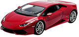 Auto LAMBORGHINI HURACAN LP610-41:24 Rojo WL-24056W-35  2 x 40,000