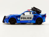 Adorno Auto: Transformers 5 – Barricade Jada Toys 1:24-98400   2 x 60,000