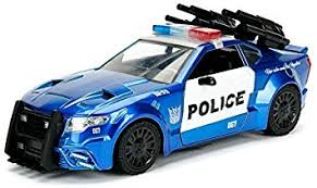 Adorno Auto: Transformers 5 – Barricade Jada Toys 1:24-98400   2 x 60,000