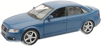 Auto Audi A4 Saloon 1:24 New Ray NR-71076     2 x 20,000