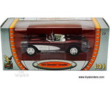 Auto CHEVROLET CORVETTE 1:24 1957 MCA:Yatming YM-24201