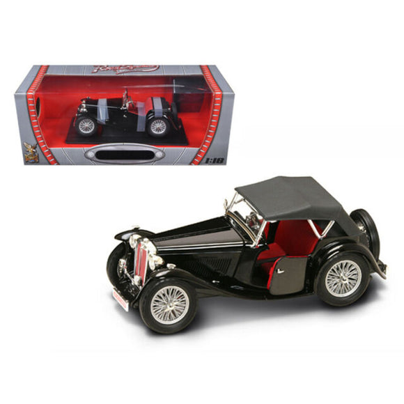 Auto MG TC MID GET 1:18 1947 YatMing YM-92468BK
