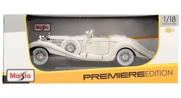 Auto Mercedes-Benz 500 K 1936 Typ Specialroadster – Adhek Chile