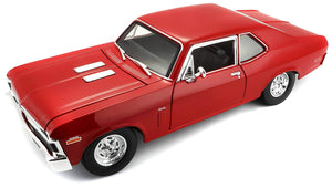 Auto Chevrolet Nova SS Coupe  1:18 1970  MTO-31132