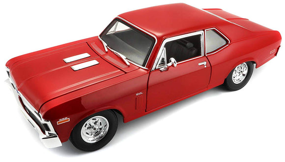 Auto Chevrolet Nova SS Coupe  1:18 1970  MTO-31132