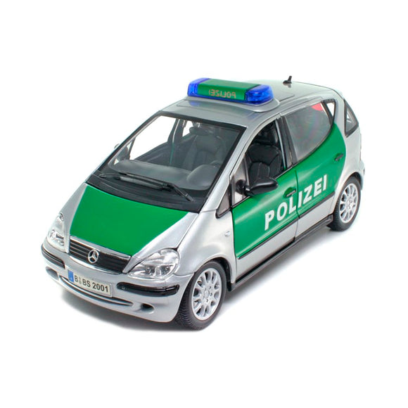 AUTO MERCEDES-BENZ A-CLASS LONG VERSION POLISEI D/METAL1:18 Maisto MTO-35630