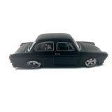 Auto VolksWaguen 1:24 Negro,azul un solos modelo allstar MTO-31042