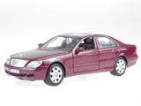 Auto Mercedes-Benz S-Class 1:24  MTO-31955