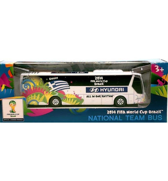 Auto Bus de Metal Alemania FIFA  1:87 Maisto MTO-22023AL