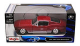 Auto  Ford Mustang1:24 1967 GT MTO-31260