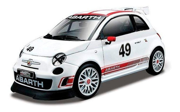 Auto  Abarth 500 Assetto Corse 1:24 BGO-18-28101 BBURAGO