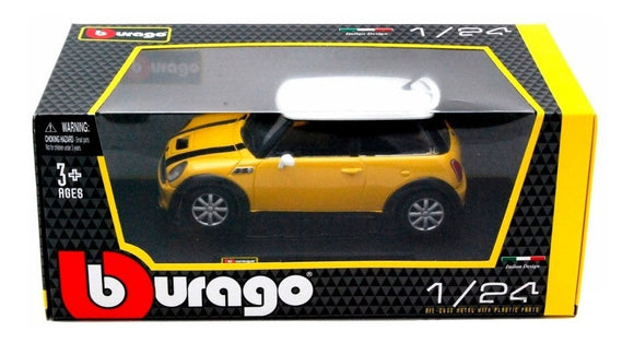 Auto 1:24 MINI COOPER S BGO-18-22124