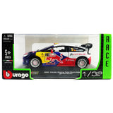Auto 1-32 Rally Collezione, 12 pcs x caja BBURAGO BGO-18-40000