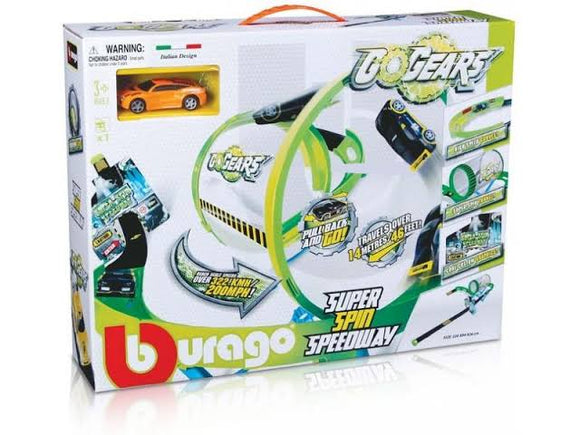 Autos Giradores GoGears Super Spin Speedway BGO-18-30286