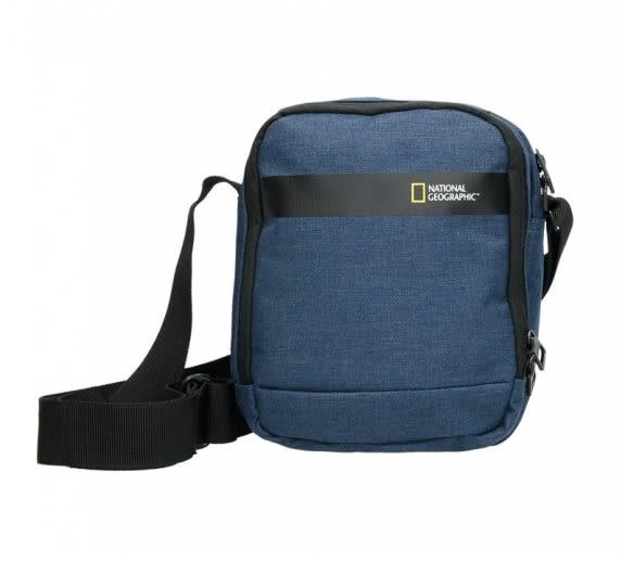 BOLSO STREAM POLYESTER AZUL NATIONAL GEOGRAPHIC  NG- N13102.39