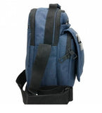 BOLSO STREAM POLYESTER CON TAPA AZUL NATIONAL GEOGRAPHIC  NG- N13103.39
