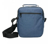 BOLSO STREAM POLYESTER CON TAPA AZUL NATIONAL GEOGRAPHIC  NG- N13103.39