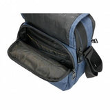 BOLSO STREAM POLYESTER CON TAPA AZUL NATIONAL GEOGRAPHIC  NG- N13103.39
