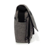 BOLSO STREAM POLYESTER CON TAPA GRISS NATIONAL GEOGRAPHIC  NG- N13113.22