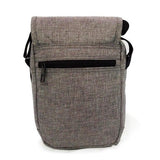BOLSO STREAM POLYESTER CON TAPA GRISS NATIONAL GEOGRAPHIC  NG- N13113.22