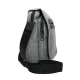 BOLSO STREAM POLYESTER CON TAPA GRIS NATIONAL GEOGRAPHIC  NG- N13114.22
