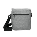 BOLSO STREAM POLYESTER CON TAPA GRIS NATIONAL GEOGRAPHIC  NG- N13114.22