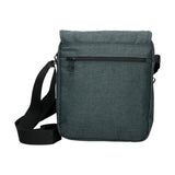 BOLSO STREAM POLYESTER CON TAPA ANTHRACITE NATIONAL GEOGRAPHIC NG- N13114.89