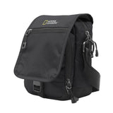 BOLSO TRAIL POLYESTER CON TAPA NEGRO NATIONAL GEOGRAPHIC  NG- N13404.06