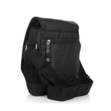 BOLSO TRAIL POLYESTER CON TAPA NEGRO NATIONAL GEOGRAPHIC  NG- N13404.06