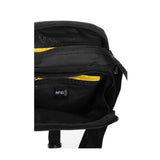 BOLSO TRAIL POLYESTER CON TAPA NEGRO NATIONAL GEOGRAPHIC  NG- N13404.06