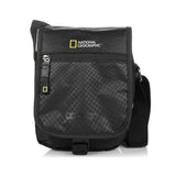 BOLSO TRAIL POLYESTER CON TAPA NEGRO NATIONAL GEOGRAPHIC  NG- N13404.06