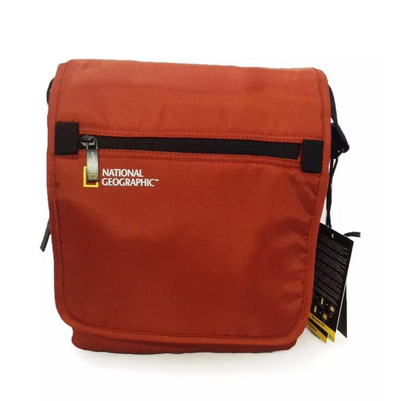 BOLSO TRANSFORM POLYESTER CON TAPA RUST NATIONAL GEOGRAPHIC  NG- N13206.29