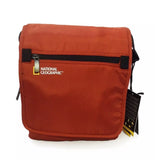 BOLSO TRANSFORM POLYESTER CON TAPA RUST NATIONAL GEOGRAPHIC  NG- N13206.29