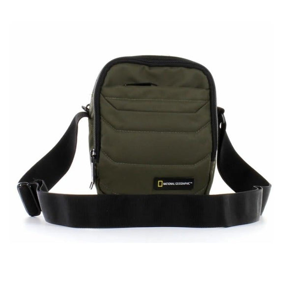 MINI BOLSO PRO POLYESTER NATIONAL GEOGRAPHIC  VERDE NG-N00701.11