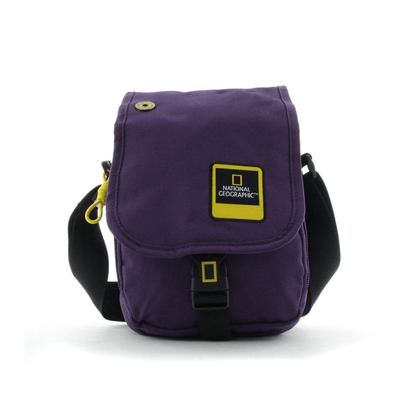 MINI BOLSO CAMPUS POLYESTER NATIONAL GEOGRAPHIC PURPURA NG-N03506.04