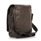 BOLSO POLYESTER MODELO COMMUNITY MARRON NATIONAL GEOGRAPHIC NG- N12103.33