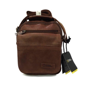 BOLSO POLYESTER MODELO COMMUNITY BRONCE NATIONAL GEOGRAPHIC NG- N12106.80