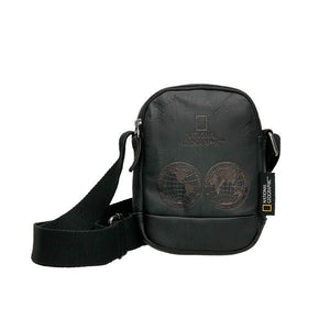 Bolso Continent Polyester Negro NATIONAL GEOGRAPHIC NG-N08602.06